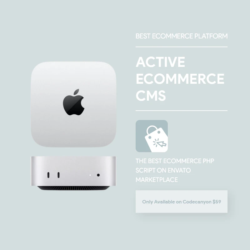 Apple Mac mini (M4, 2024) – 1TB SSD