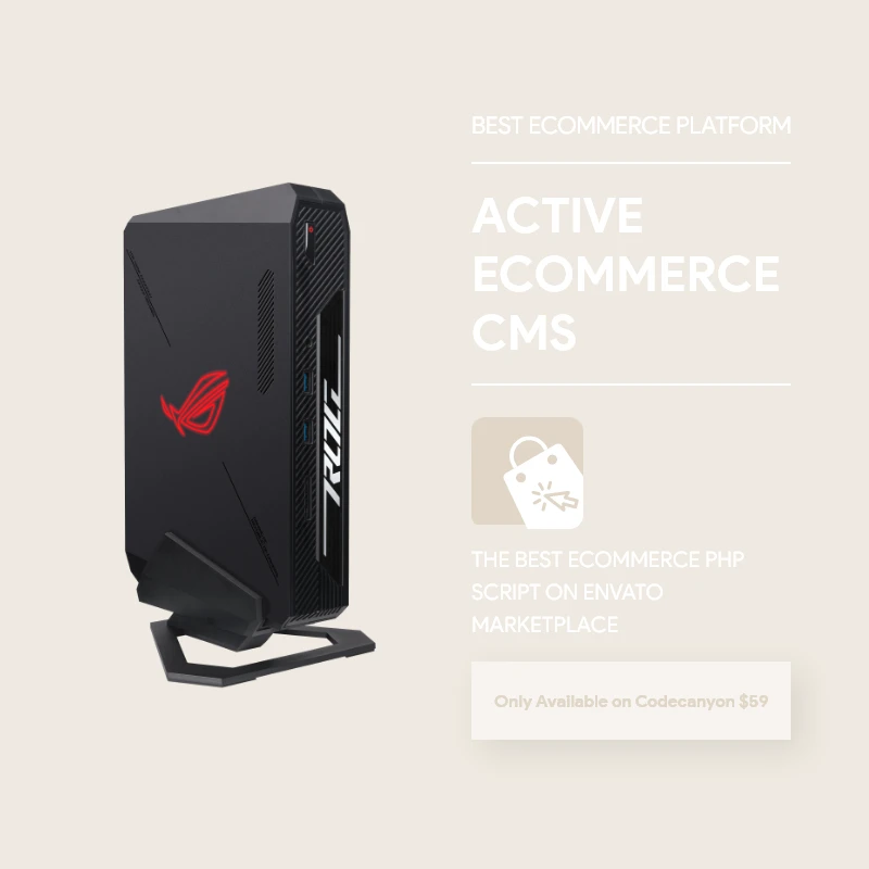 ASUS NUC ROG Compact Gaming Desktop