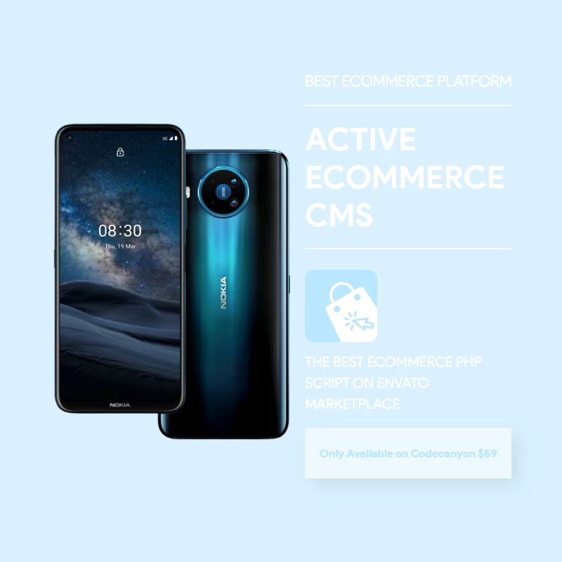 Nokia 8.3 5G – Polar Night Edition