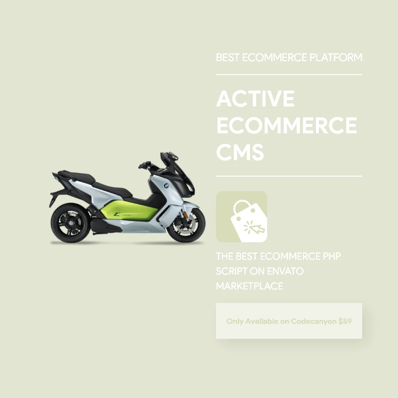 BMW Scooter